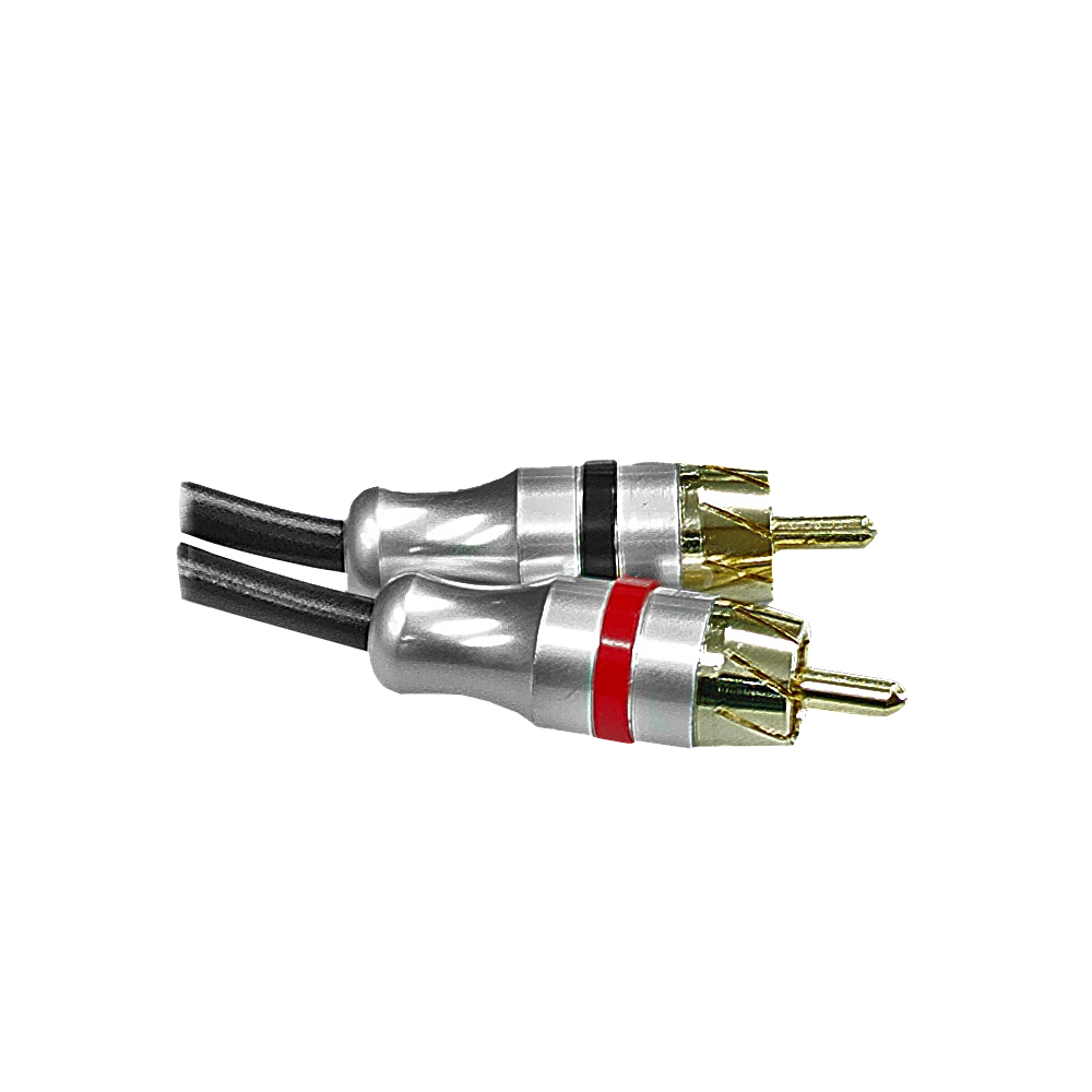 In Phase IP5R 5m Double Shielded RCA Cable - Elevate Your Car