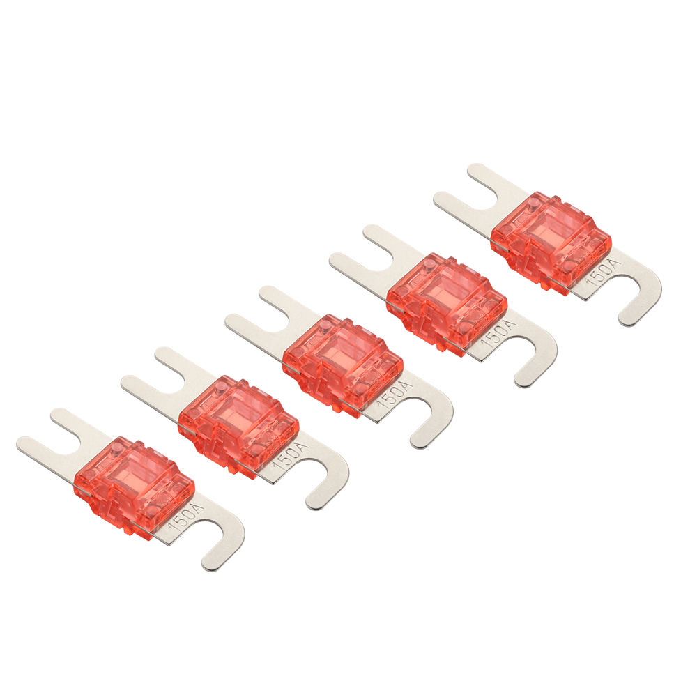 AFS150 Nickel Plated AFS Fuse x5 - 150A