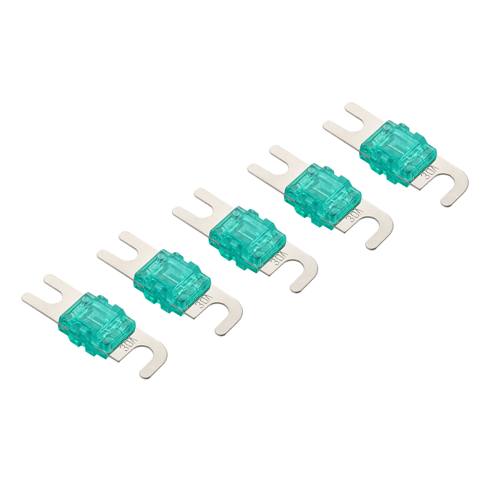 AFS30 Nickel Plated AFS Fuse x5 - 30A