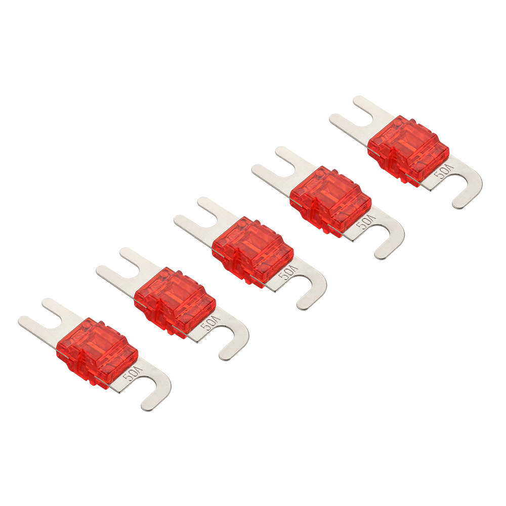 AFS50 Nickel Plated AFS Fuse x5 - 50A
