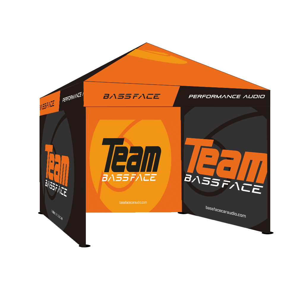 BFT.3 Performance Audio Logo Steel Framed 3m x 3m Show Tent