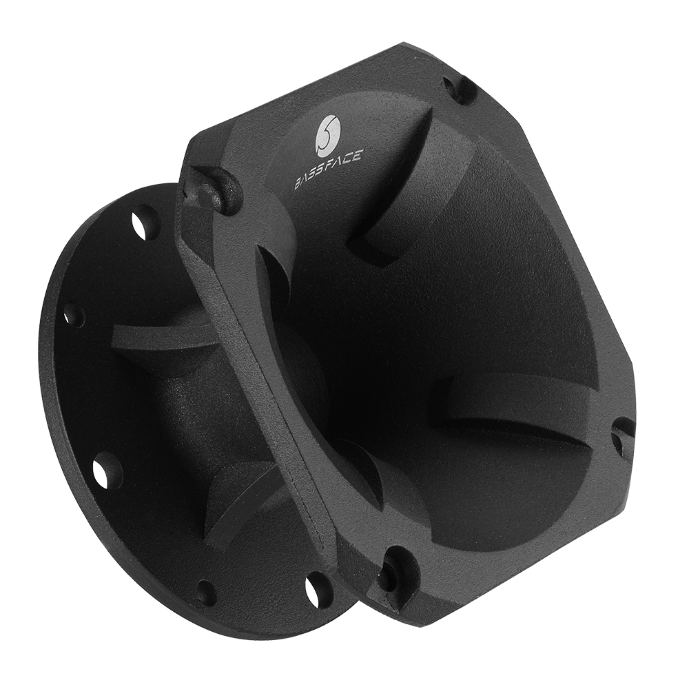 Team CHA4/2 34mm Throat Diameter Aluminum Horn - 56mm Depth (Single)