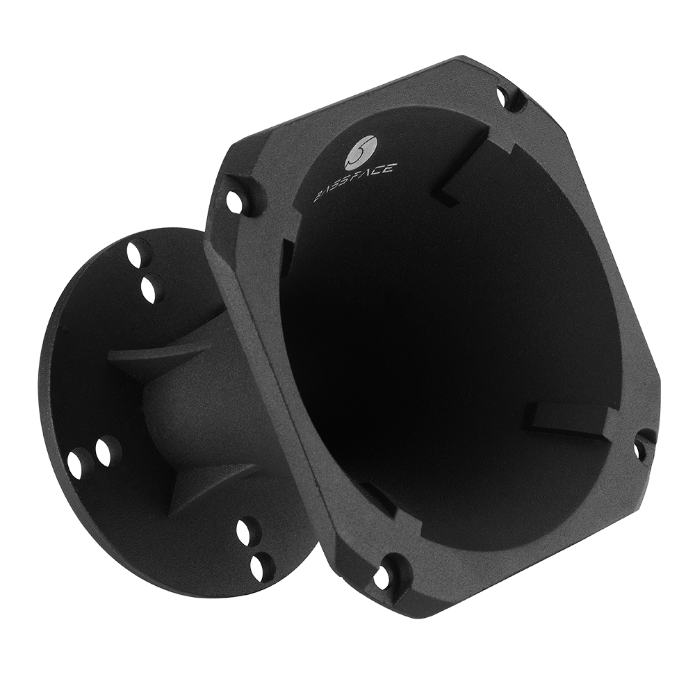 Team CHA4/4 34mm Throat Diameter Aluminum Horn - 90mm Depth (Single)