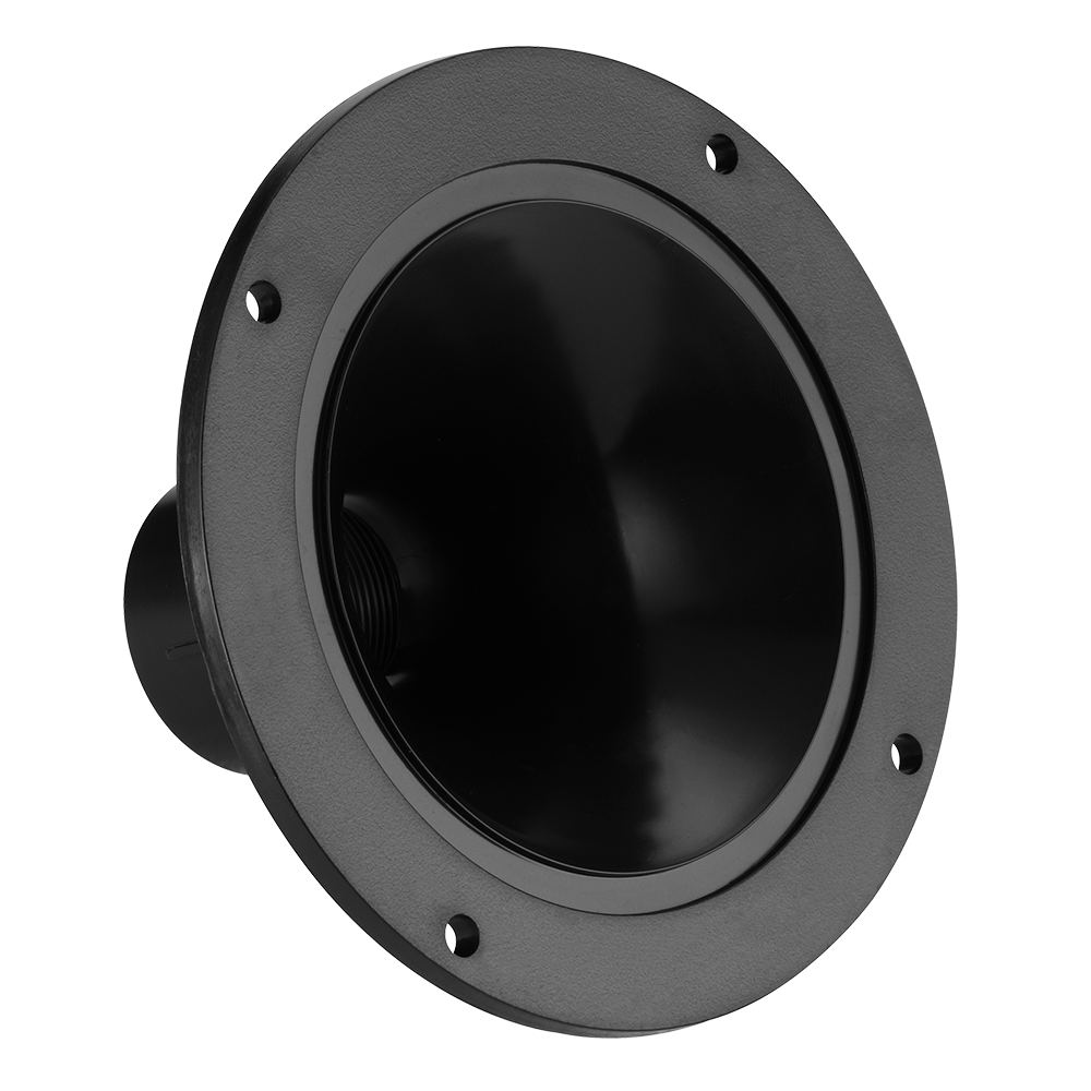 Indy CHP4/2 34mm Throat Diameter Plastic Horn - 70mm Depth (Single)