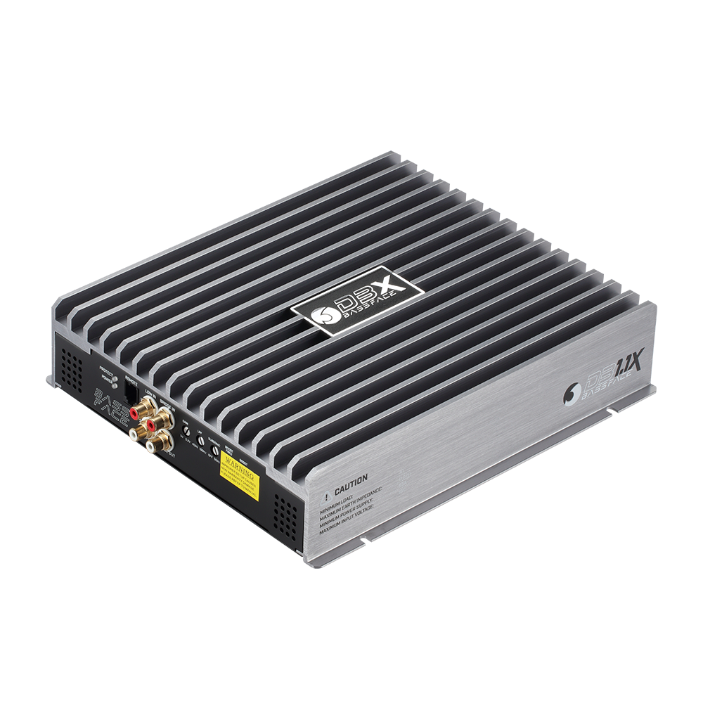 Indy DB1.1X 1Ohm Class D Monoblock Subwoofer Amplifier 500w RMS