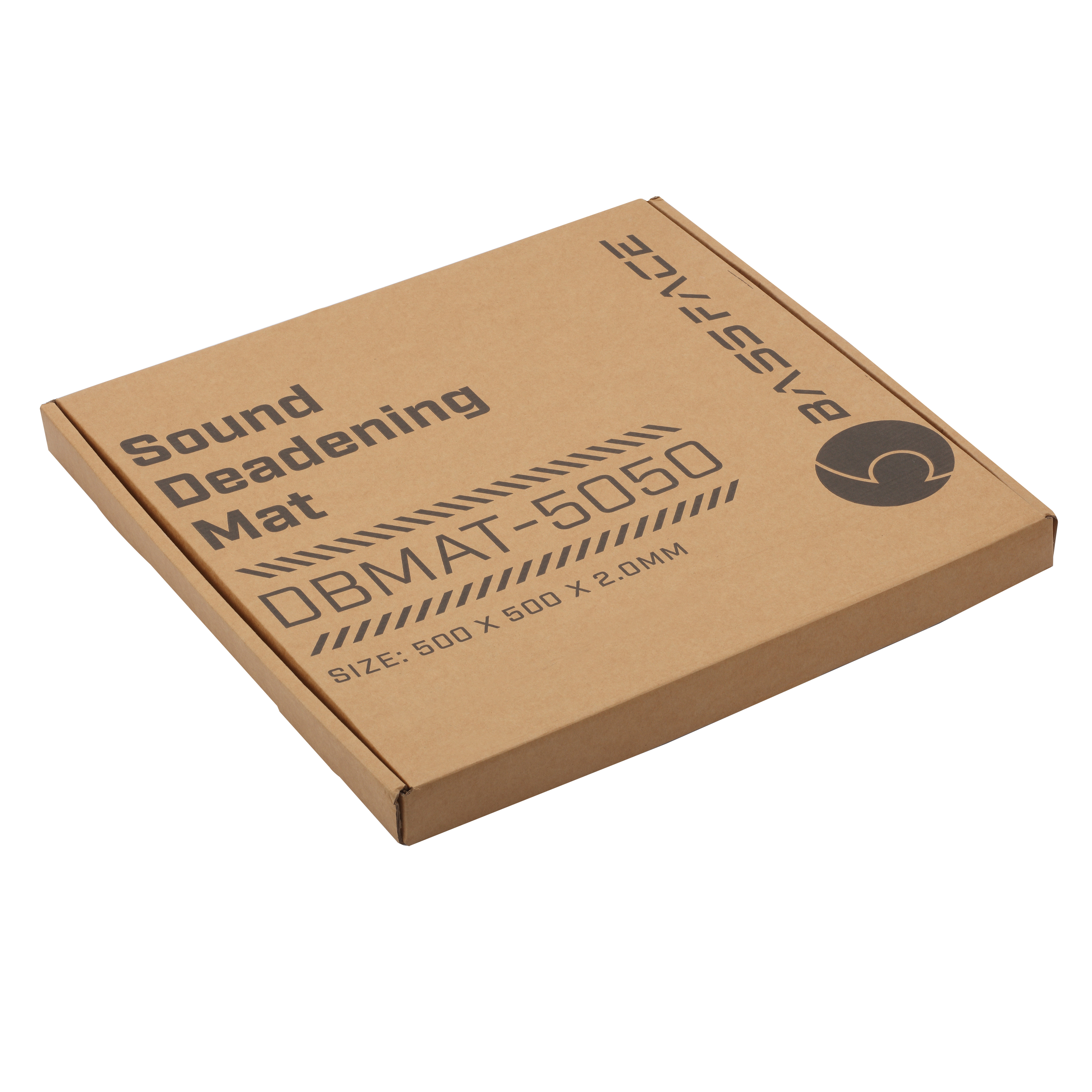 Dbmat DBMAT-5050 50x50cm 2mm Butyl Sound Deadening Mat 12 Pieces