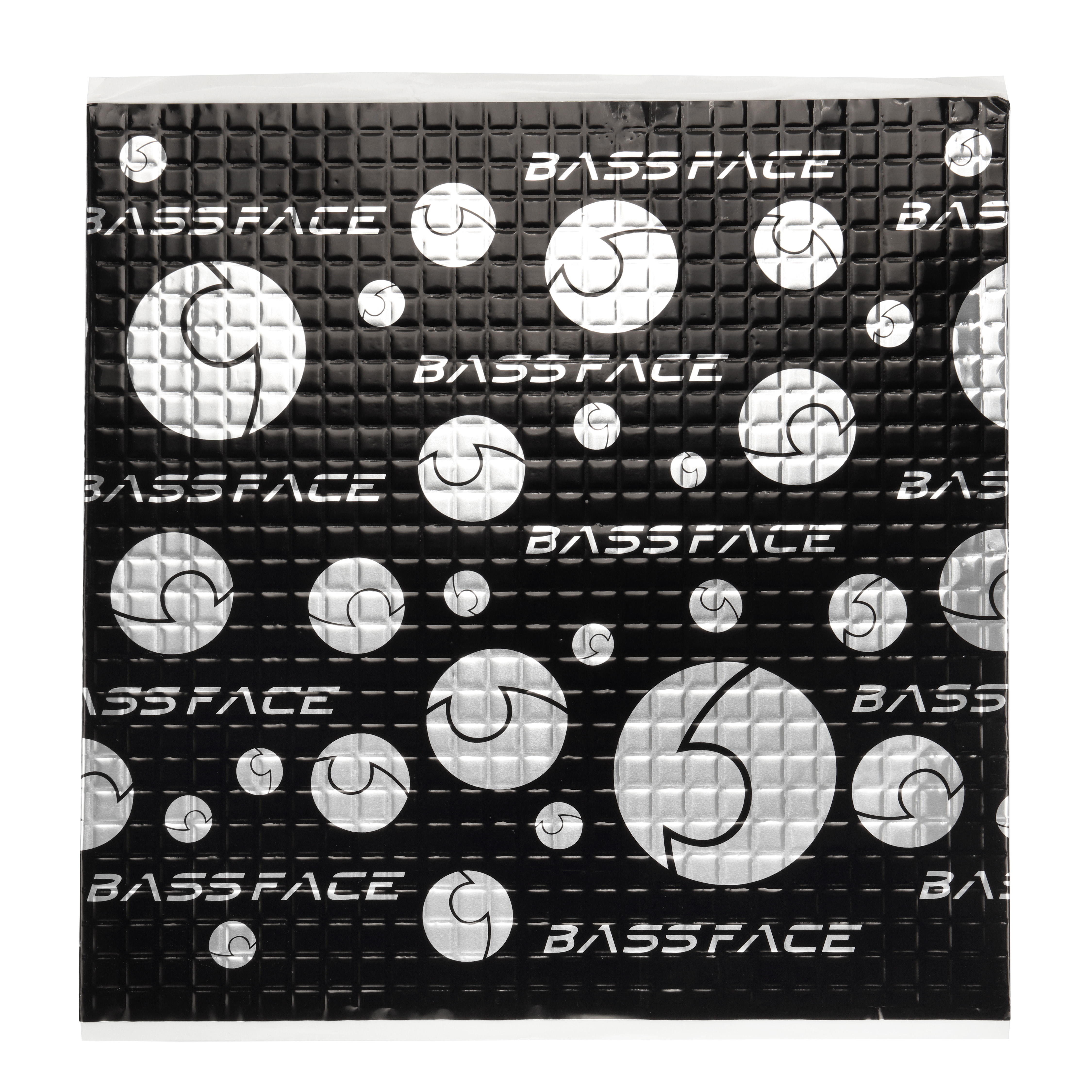 Dbmat DBMAT-5050 50x50cm 2mm Butyl Sound Deadening Mat 12 Pieces