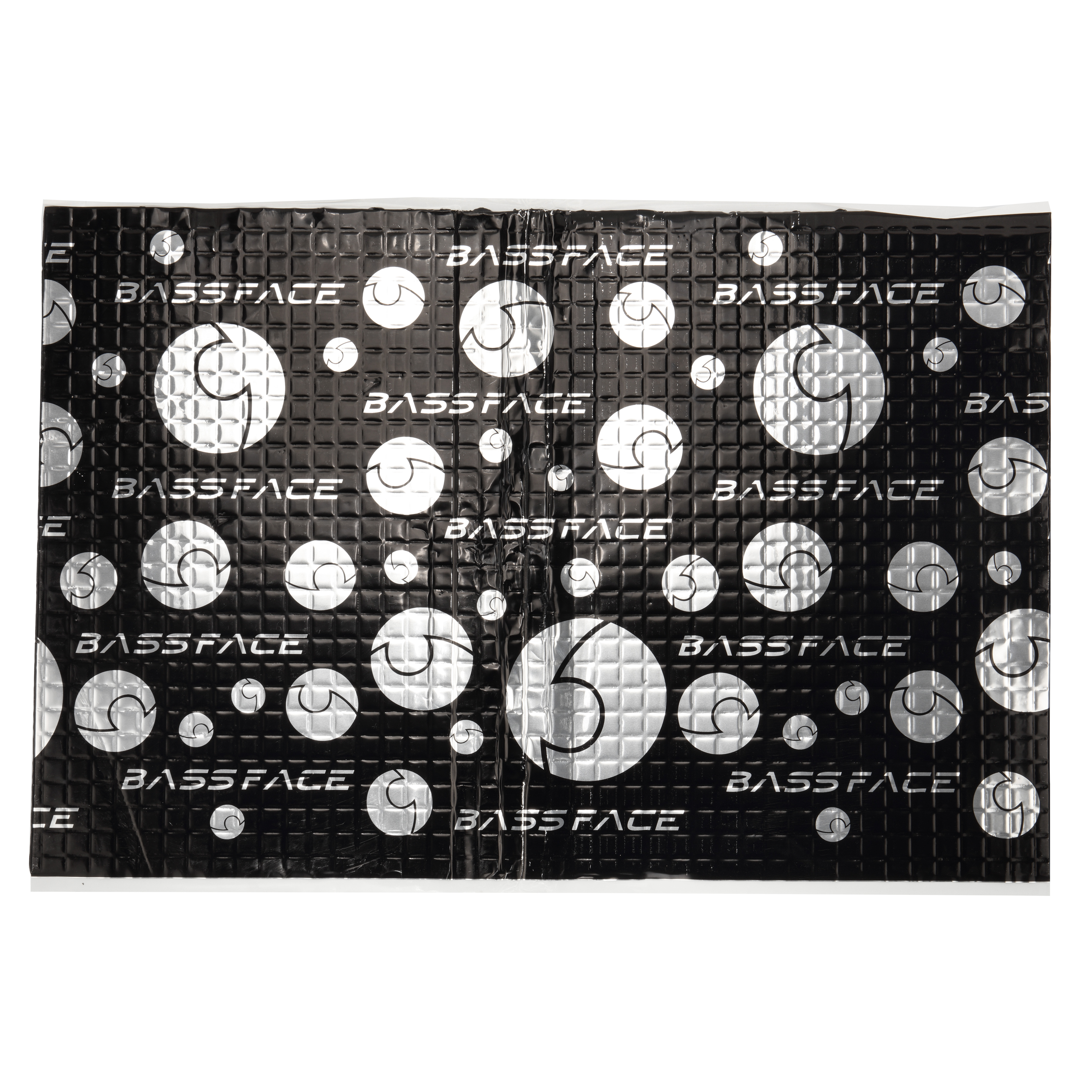 Dbmat DBMAT-5075 50x75cm 2mm Butyl Sound Deadening Mat 12 Pieces