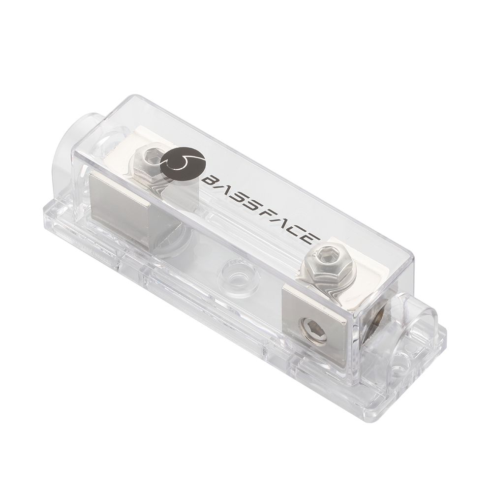 DIS1/1ANL Nickel Plated Distribution Block ANL Fused - 1x0AWG From 1x0AWG