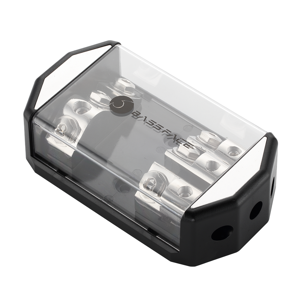 DIS1/3ANL Nickel Plated Distribution Block ANL Fused - 3x4AWG From 1x0AWG
