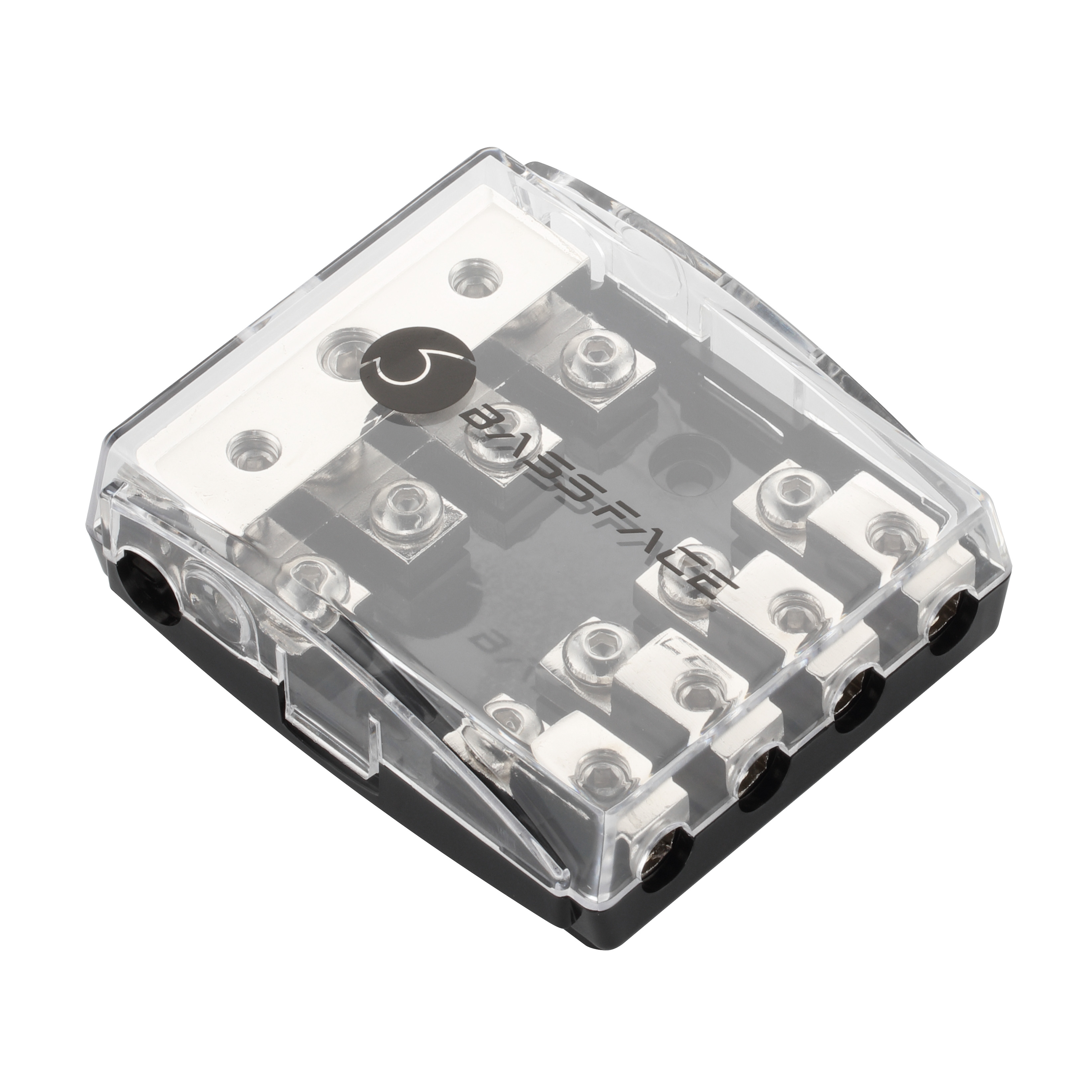 DIS3/4AFS Nickel Plated Distribution Block AFS Fused - 4x8AWG From ...