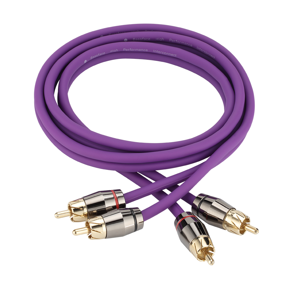 EVO-1M EVO Twisted Pair Shielded OFC RCA Cable - 1m