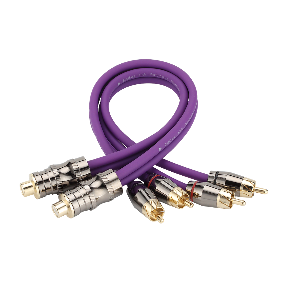 EVO-2M1F EVO Twisted Pair Shielded OFC RCA Y Lead - 2M 1F