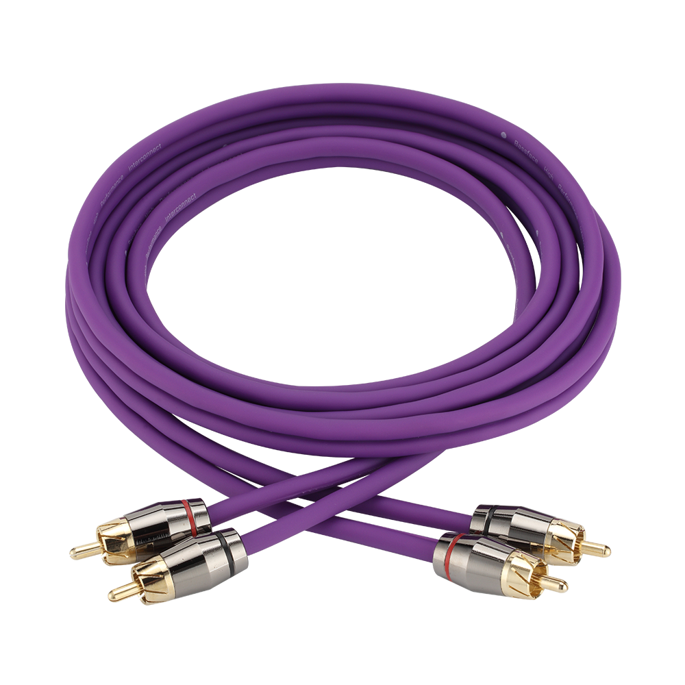 EVO-2M EVO Twisted Pair Shielded OFC RCA Cable - 2m