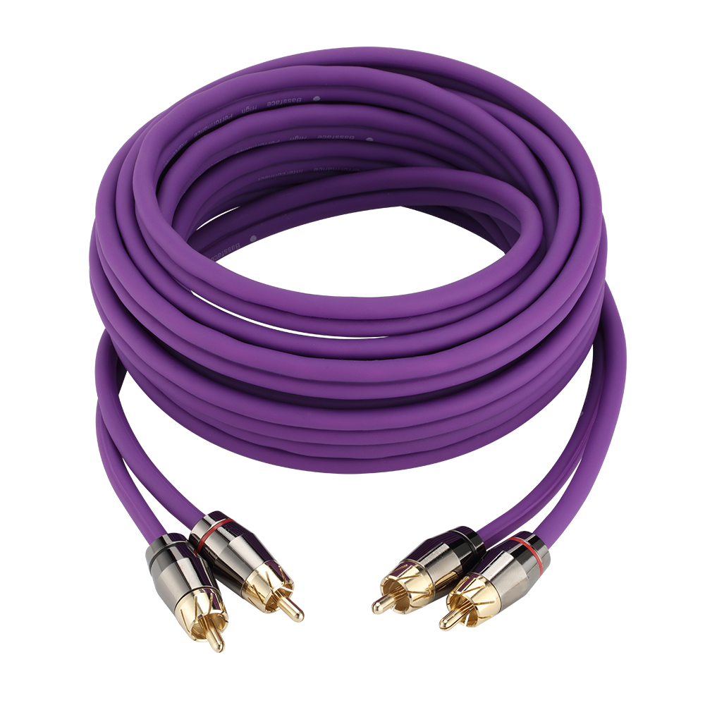 EVO-3M EVO Twisted Pair Shielded OFC RCA Cable - 3m