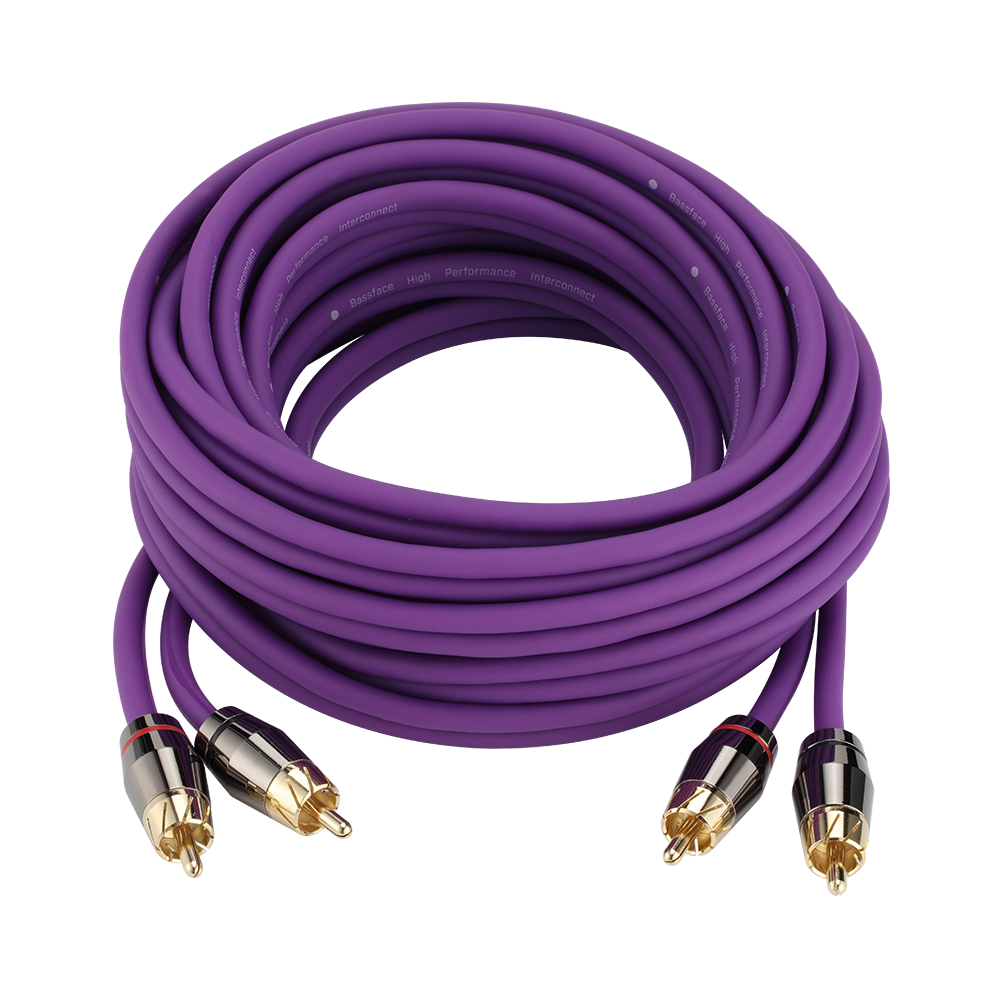 EVO-5M EVO Twisted Pair Shielded OFC RCA Cable - 5m