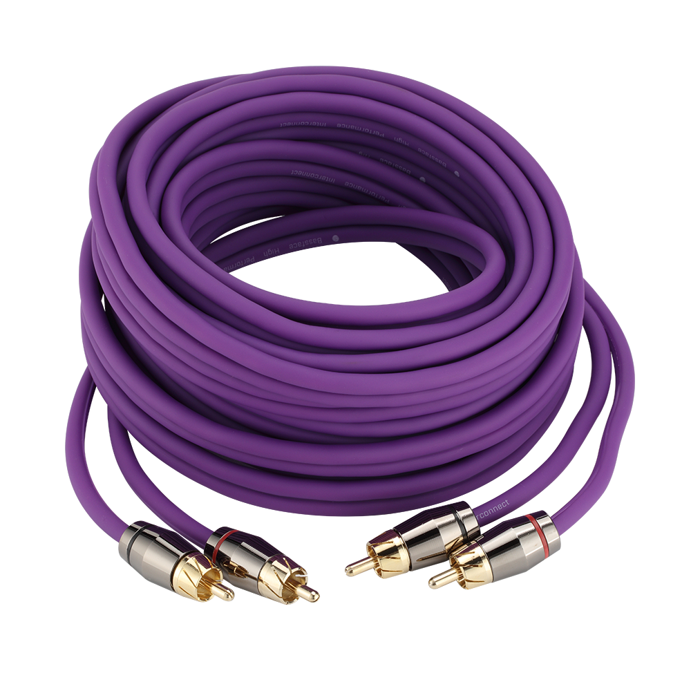 EVO-6M EVO Twisted Pair Shielded OFC RCA Cable - 6m