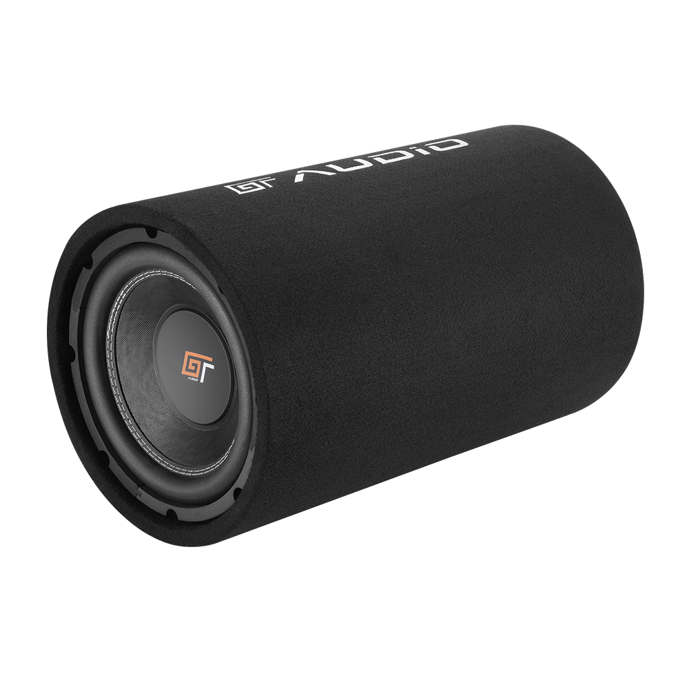 GT Audio GT-BASS10.1 10" 26cm 4Ohm Bass Tube Subwoofer 420w RMS