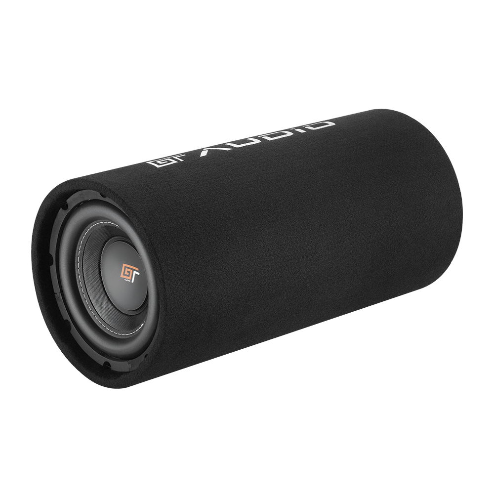 GT Audio GT-BASS8.1 8" 20cm 4 Ohm Bass Tube Subwoofer 300w RMS