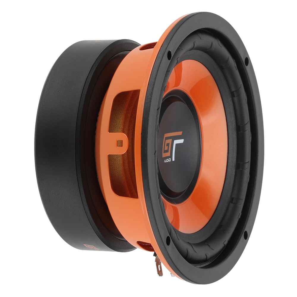 GT Audio GT-MB5/4 5" 13cm 4Ohm 80w RMS Component Midbass Speaker