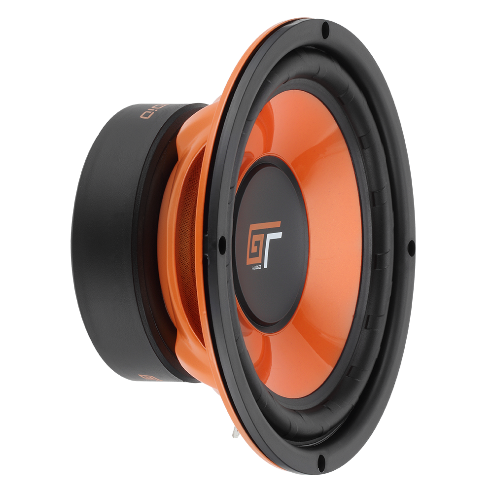 GT Audio GT-MB6/4 6.5" 16.5cm 4Ohm 80w RMS Component Midbass Speaker