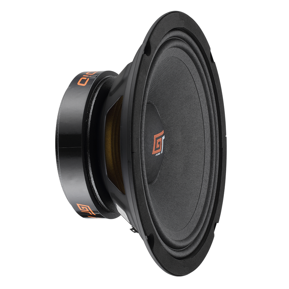 GT Audio GT-MR8/4 8" 20cm 4Ohm 100w RMS High SPL Component Midrange Speaker