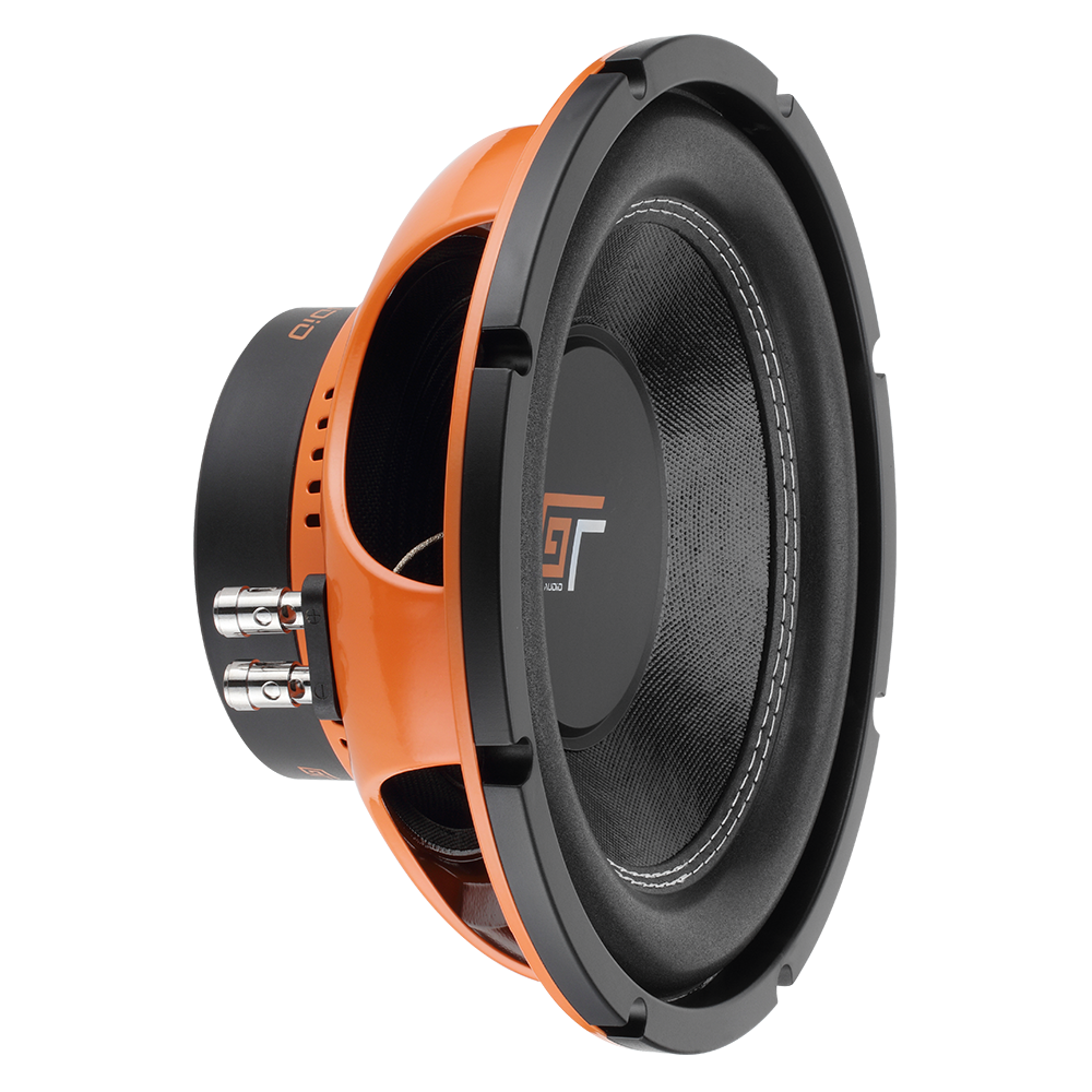 GT Audio GT-SW10/4 10'' 25cm 2x4Ohm DVC Subwoofer 200w RMS (Sealed/Ported Enclosures)