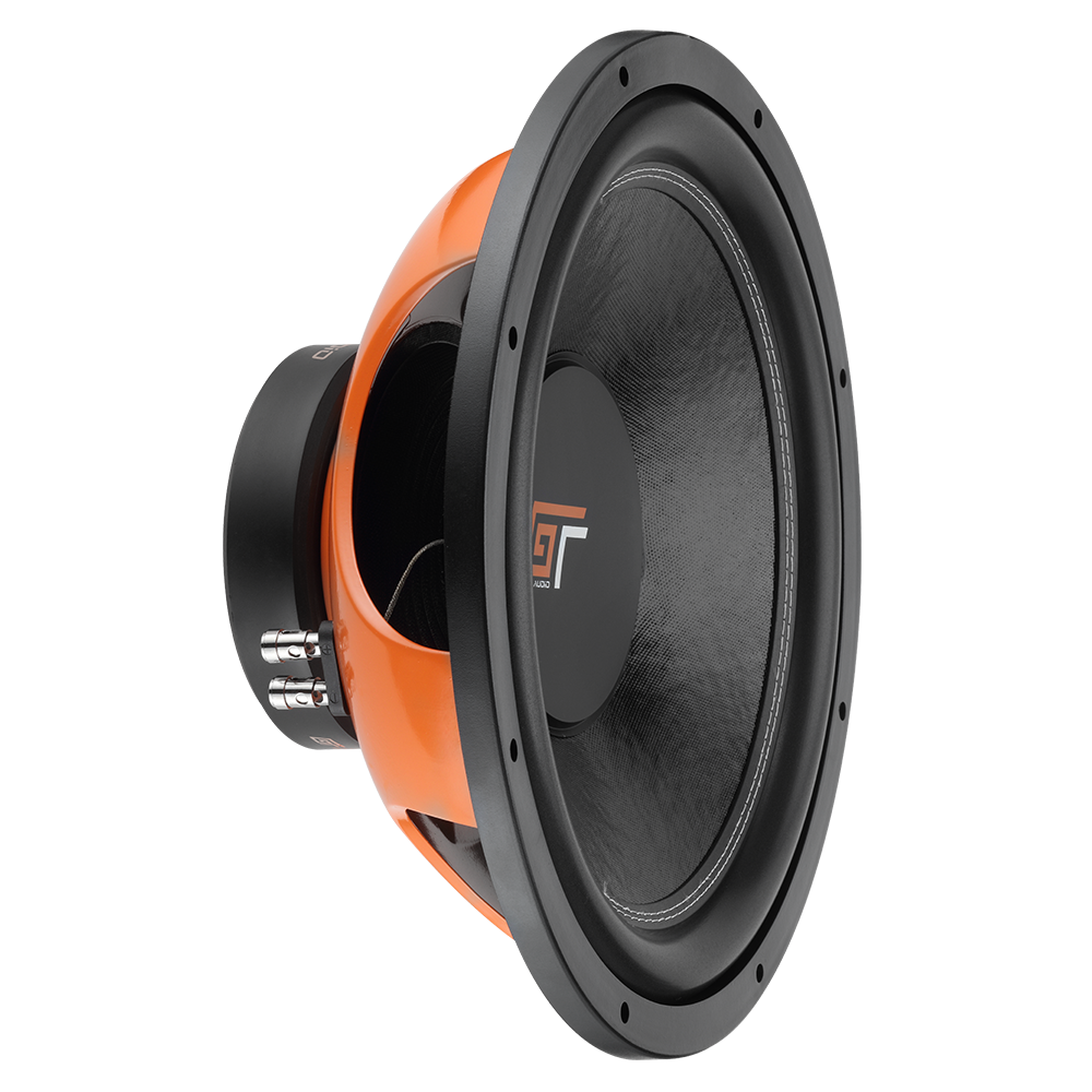 GT Audio GT-SW15/4 15'' 38cm 2x4Ohm DVC Subwoofer 300w RMS (Sealed/Ported Enclosures)