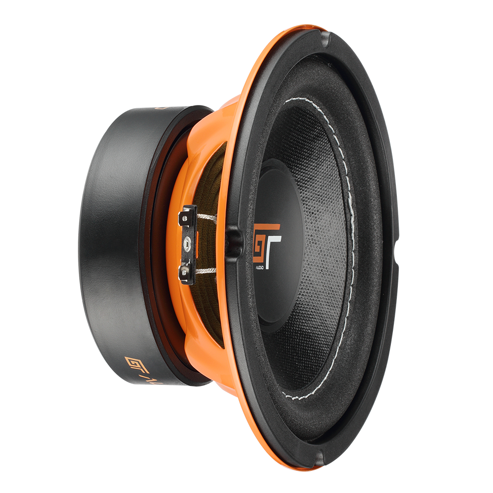 GT Audio GT-SW6/4 6.5" 16.5cm 2x4Ohm DVC Subwoofer 75w RMS (Sealed/Ported Enclosures/Free Air)