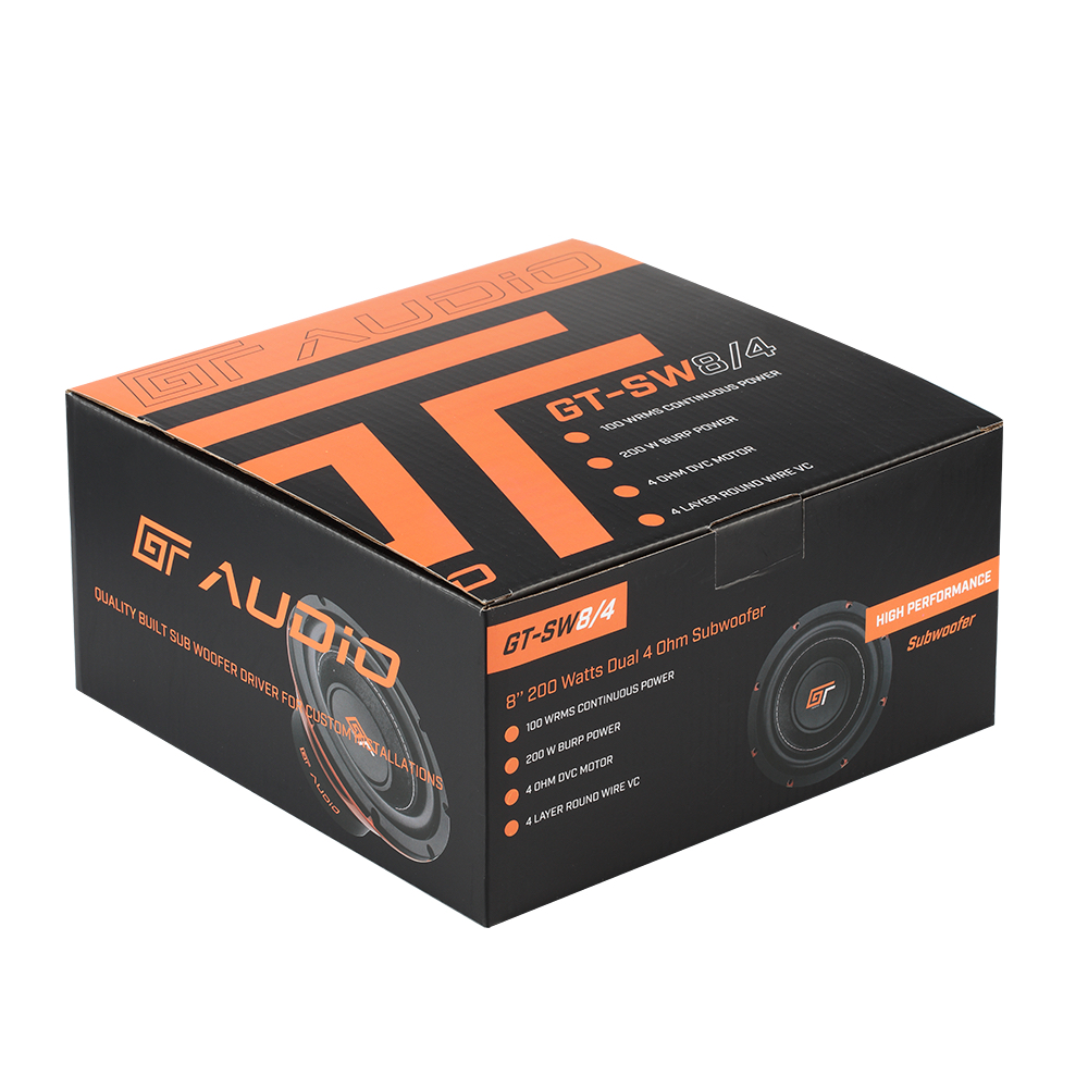 Bassface GT-MR8/4 midrange 200mm moc RMS 100 Wat impedancja 4 Ohm - sklep Centrum Audio