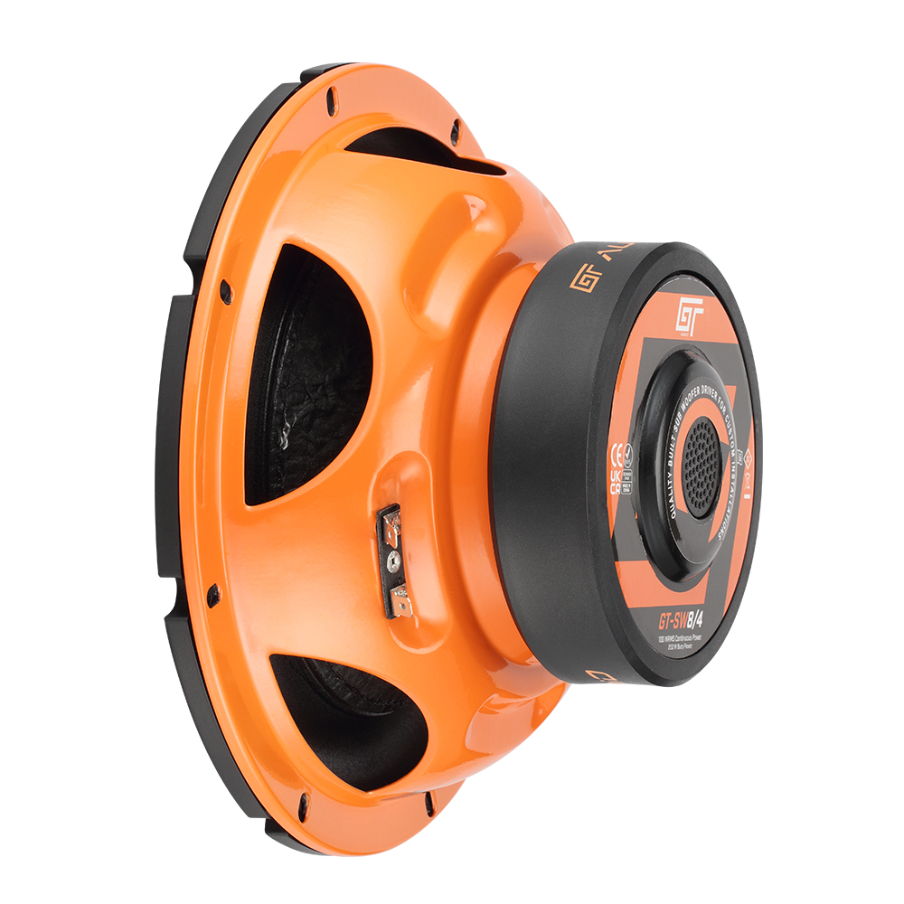 1 BASS FACE GT AUDIO GT-BASS8.1 Subwoofer A Schlauch Mit Sub Ab 200 MM 600 Max