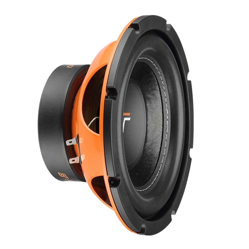 GT Audio GT-SW8/4 8" 20cm 2x4Ohm DVC Subwoofer 100w RMS (Sealed/Ported Enclosures/Free Air)