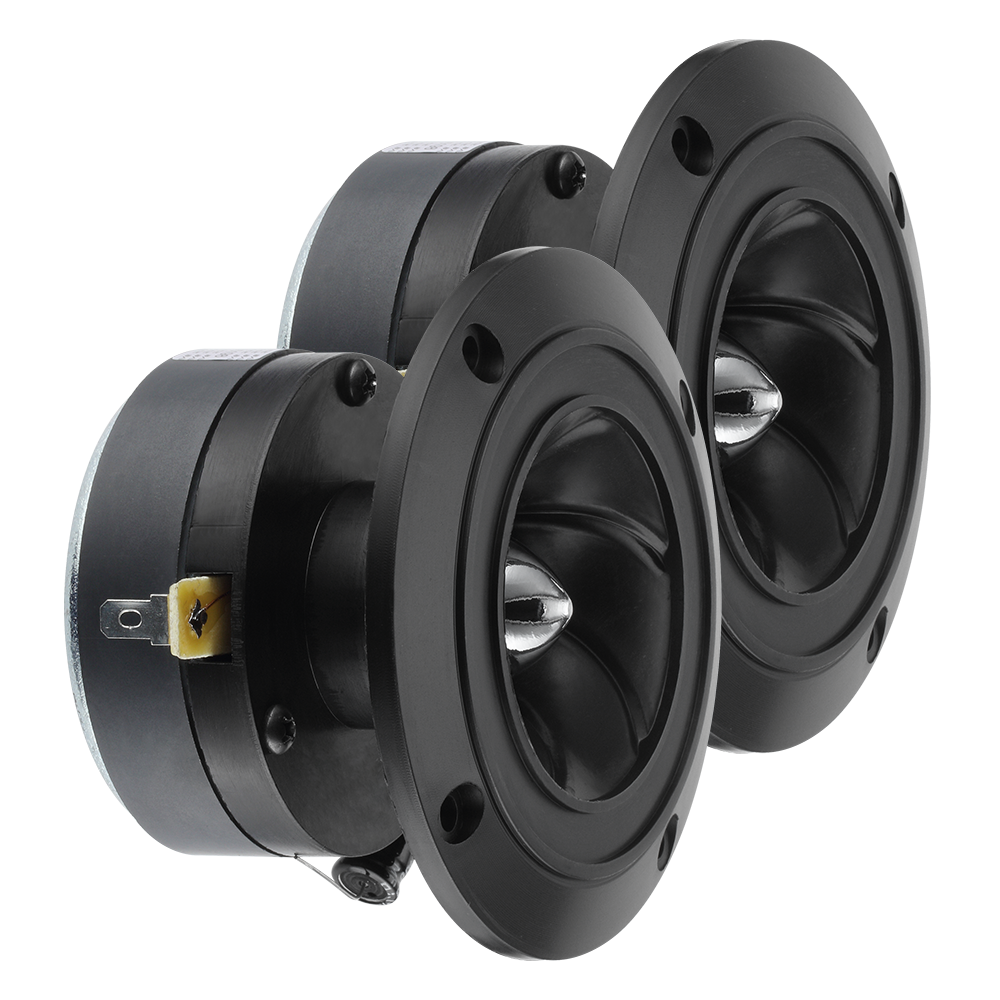 GT Audio GT-TW/SPIN 8Ohm 2x120w RMS Titanium Horn Tweeters (Pair)