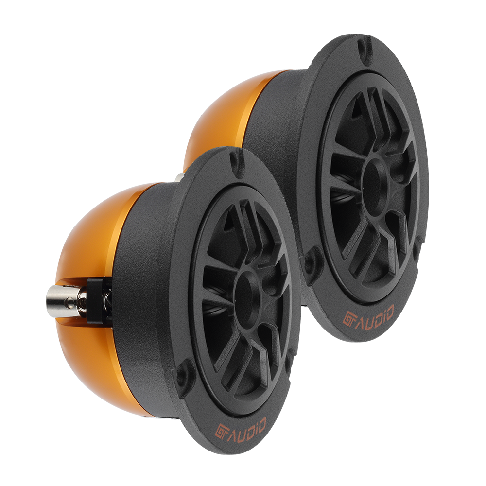 GT Audio GT-TW/WRC 4Ohm 2x120w RMS Titanium Neodymium Tweeters (Pair)