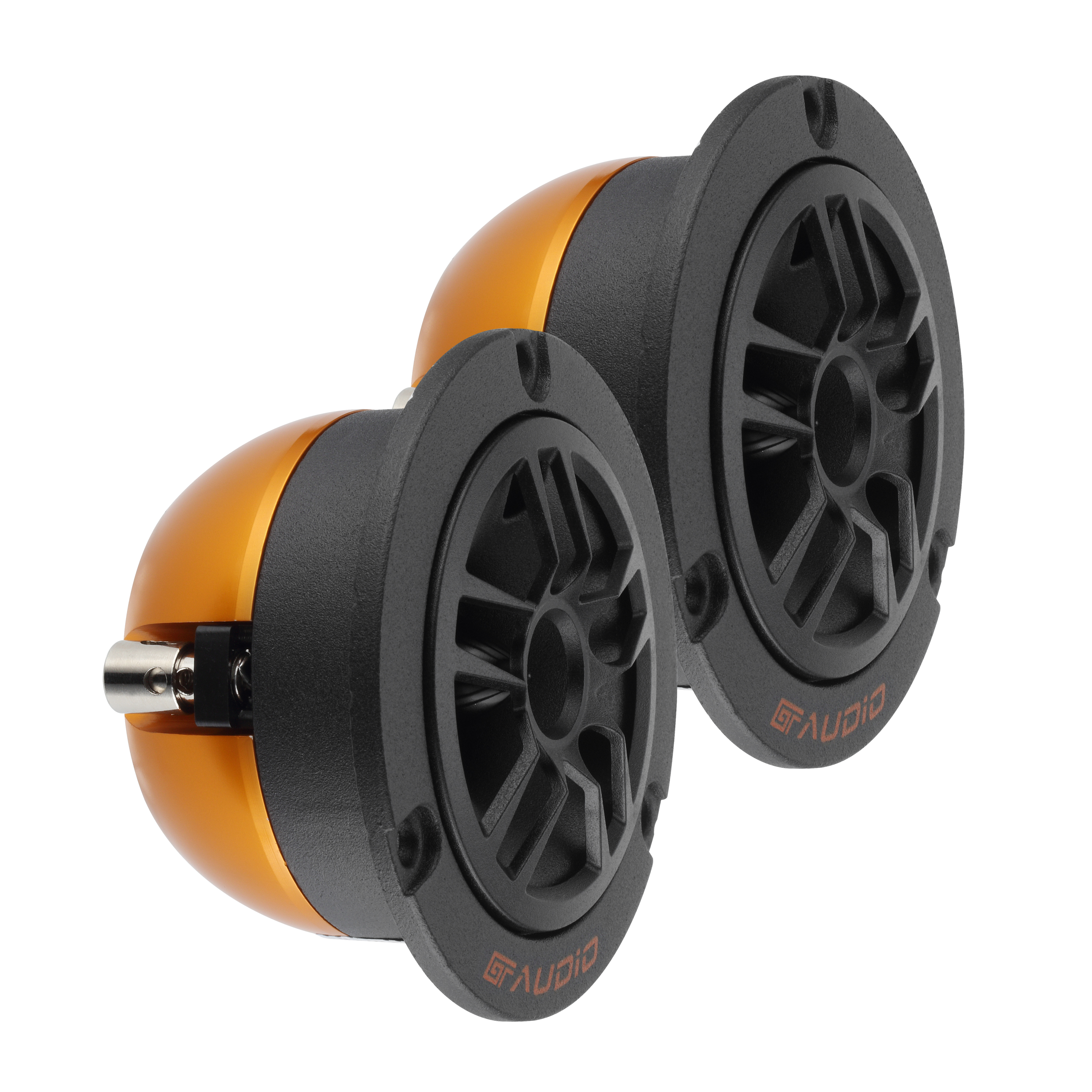 GT Audio GT-TW/WRC 8Ohm 2x120w RMS Titanium Neodymium Tweeters (Pair)