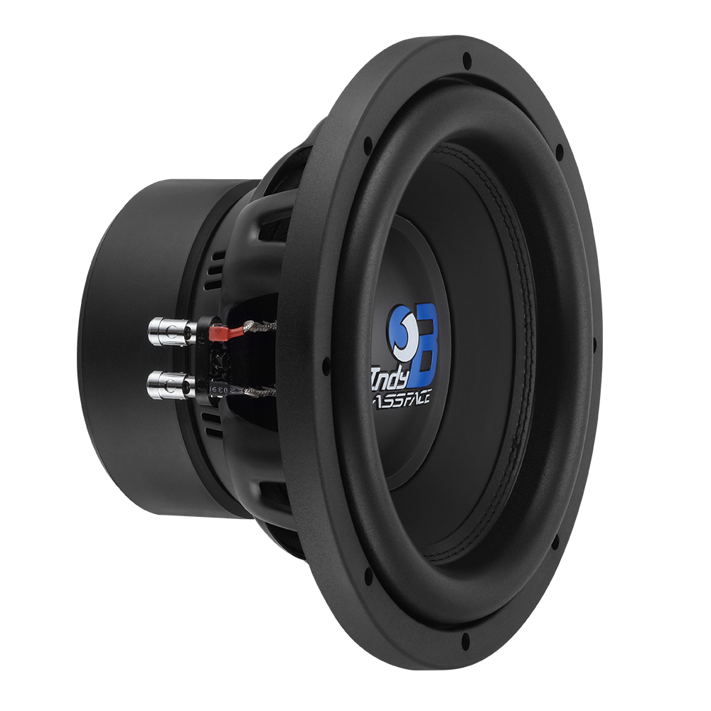 Indy B10/2 10" 25cm 2x2Ohm DVC Subwoofer 600w RMS (Sealed or Ported Enclosures)