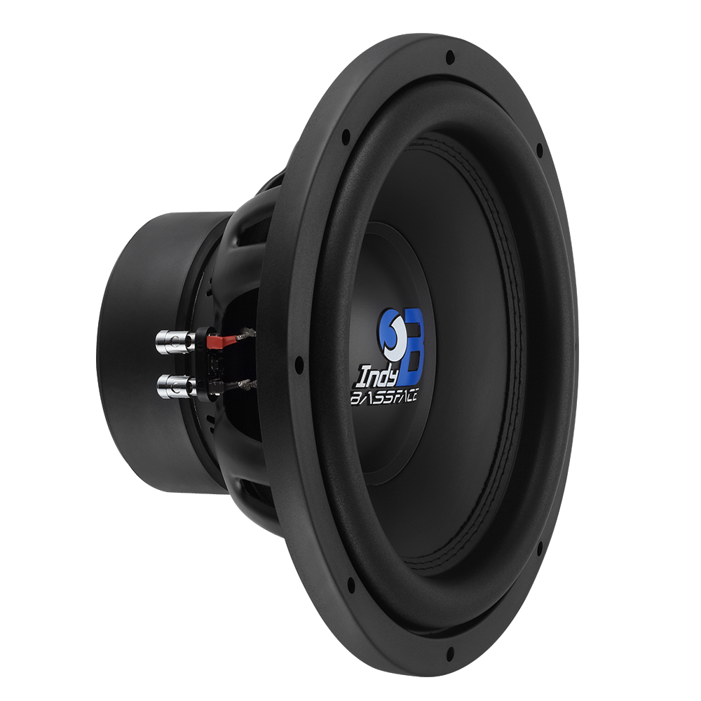 Indy B12/2 12" 30cm 2x2Ohm DVC Subwoofer 600w RMS (Sealed or Ported Enclosures)
