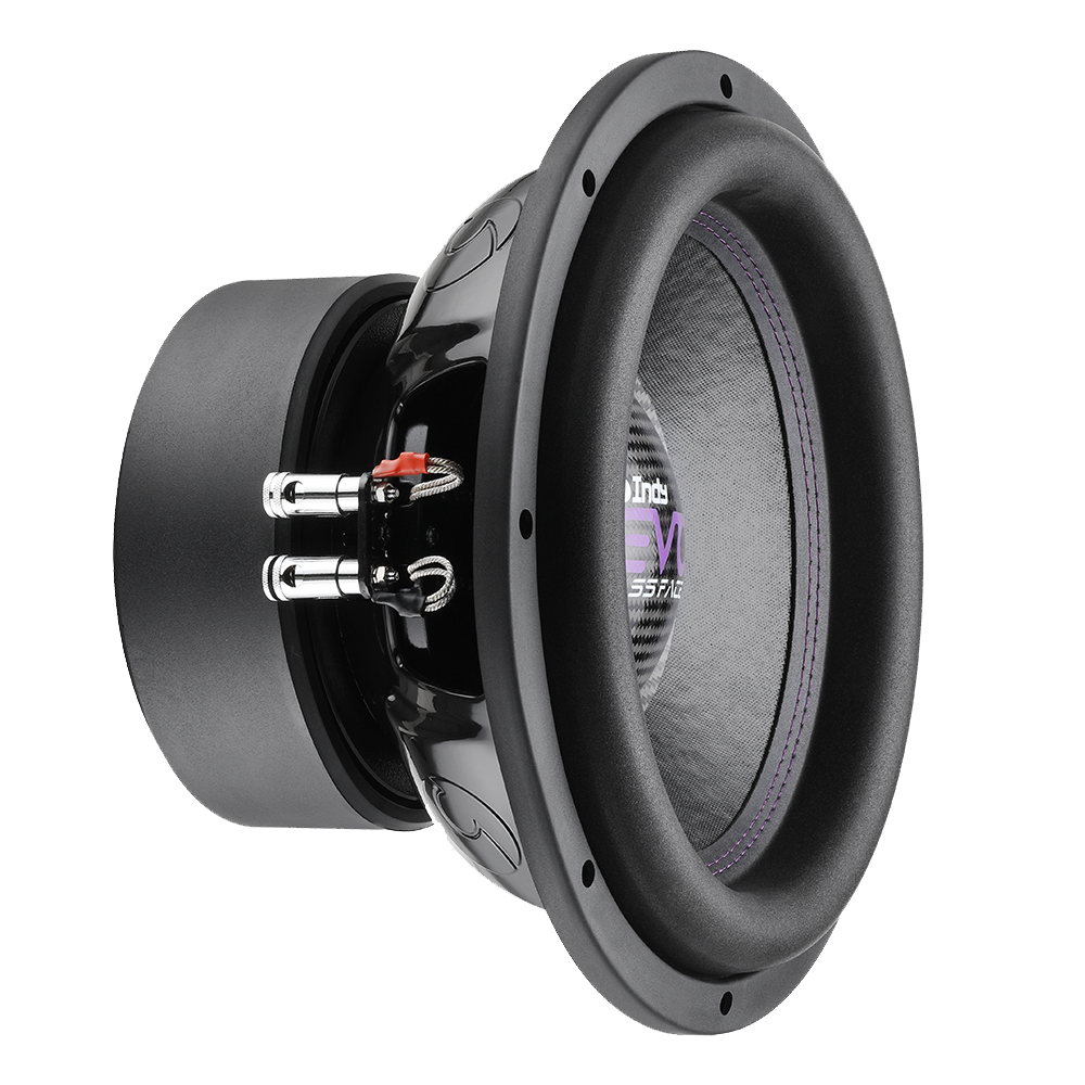 Indy EVO12/2 12" 30cm 2x2Ohm DVC Deep Bass Plus Subwoofer 1500w RMS (Sealed/Ported Enclosures)