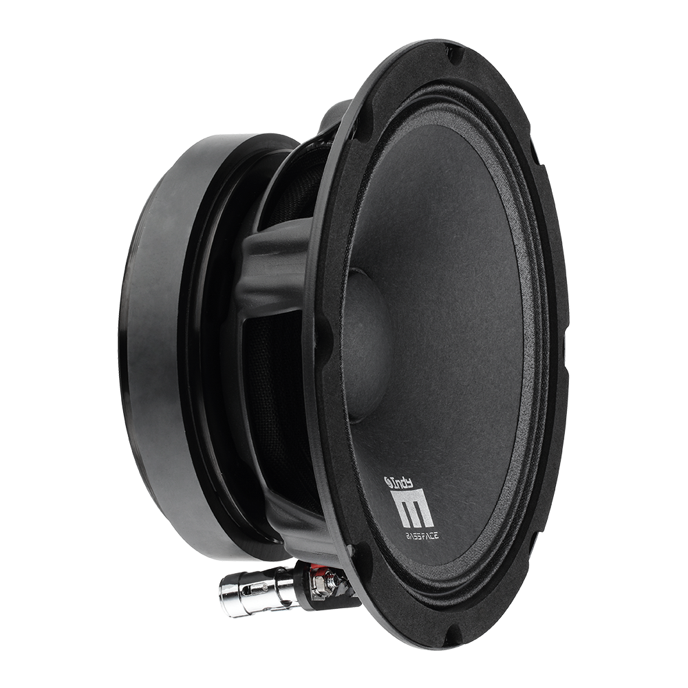 Indy M6/4 6.5" 16.5cm 4Ohm 150w RMS Wide Band Pro Audio/Car Midrange Speaker