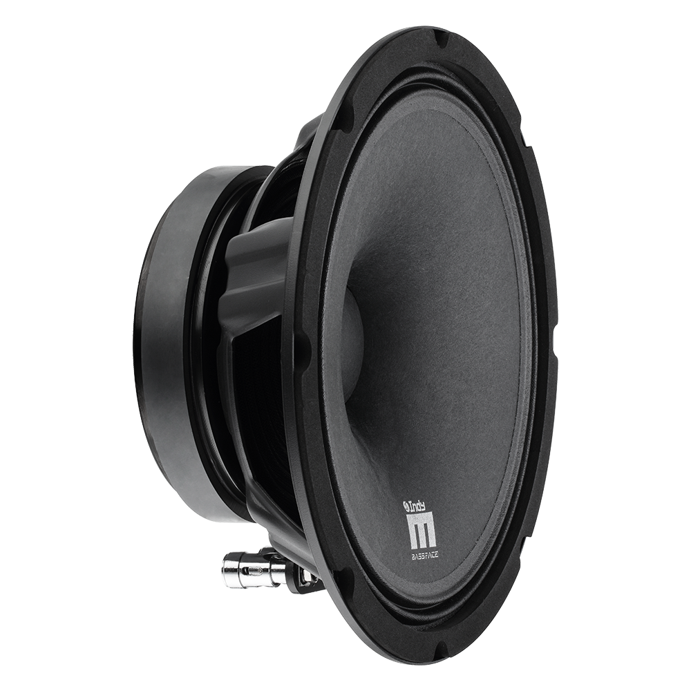 Indy M8/4 8" 20cm 4Ohm 200w RMS Wide Band Pro Audio/Car Midrange Speaker