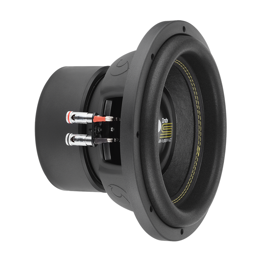 Indy S10/2 10" 25cm 2x2Ohm DVC Deep Bass Subwoofer 1000w RMS (Sealed/Ported Enclosures)