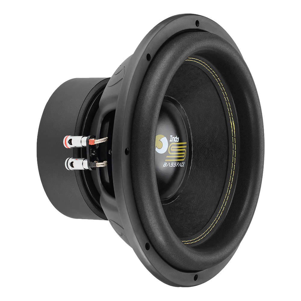 Indy S12/2 12" 30cm 2x2Ohm DVC Deep Bass Subwoofer 1300w RMS (Sealed/Ported Enclosures)