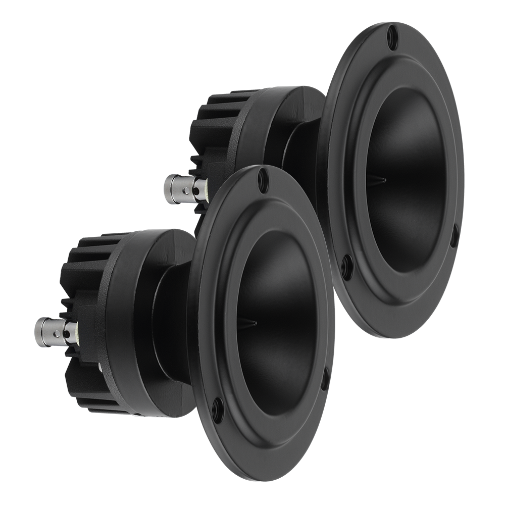 Indy TW/Five 4Ohm 120w RMS Compact Compression Horn Tweeters (Pair)