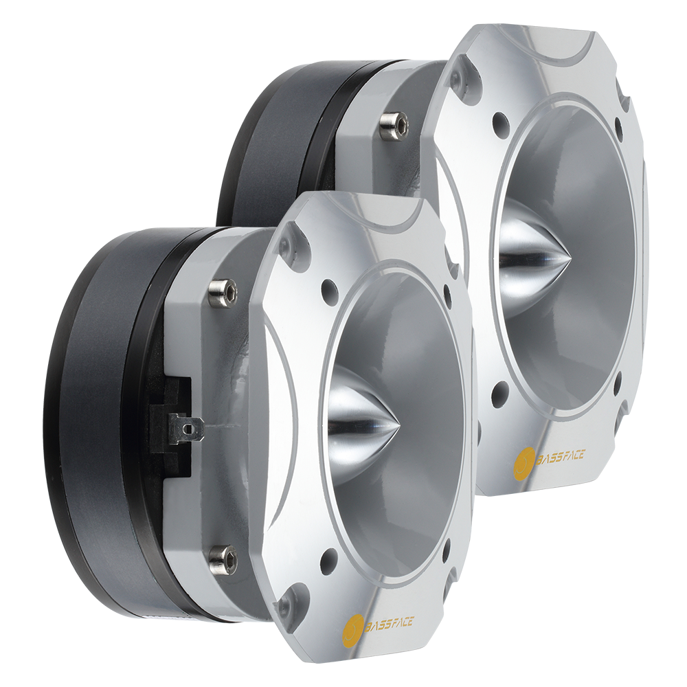 Indy TW/M2 8Ohm 130w RMS High Power Compact Compression Type Tweeters (Pair)