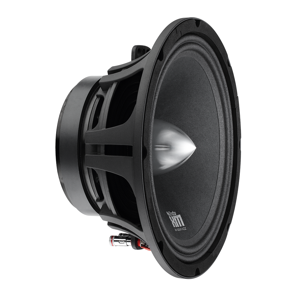 Indy XM10/4 10" 25cm 4Ohm 320w RMS Professional High SPL Component Midrange Speaker