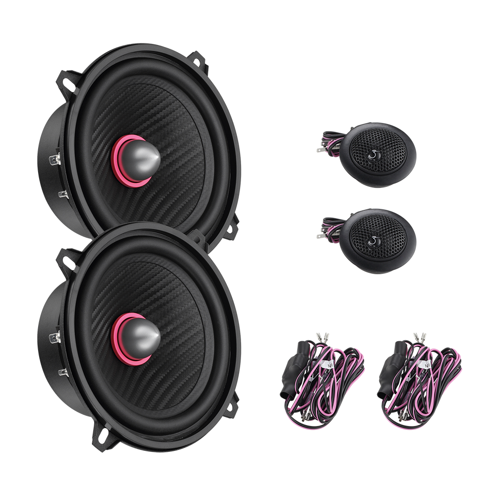 Indy CX5 5.25'' 13cm 4Ohm Component/Coaxial Midrange & Tweeter