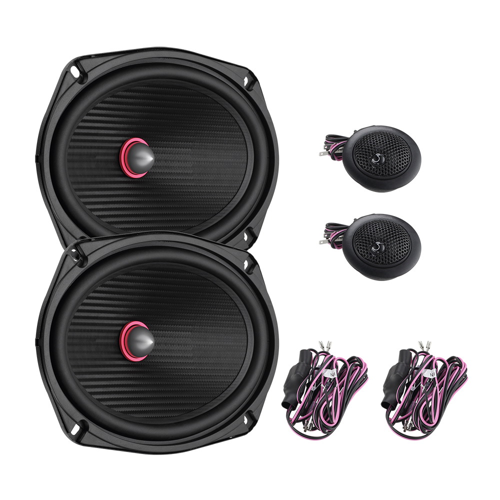 Indy CX69 6x9'' 16.5x23.5cm 4Ohm Component/Coaxial Midrange