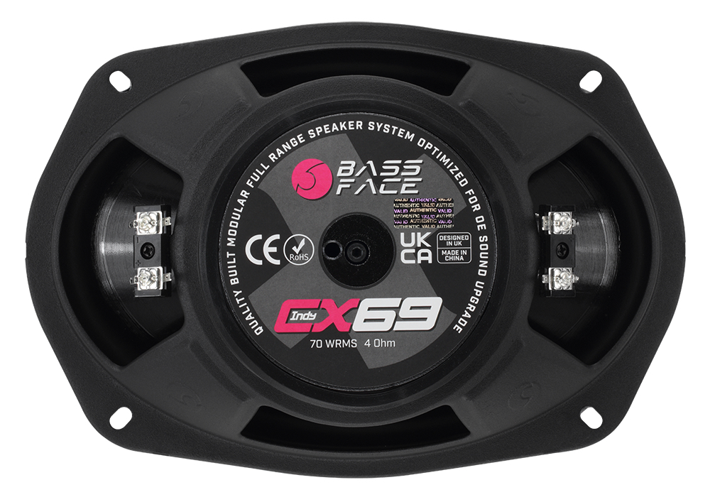 Indy CX69 6x9'' 16.5x23.5cm 4Ohm Component/Coaxial Midrange