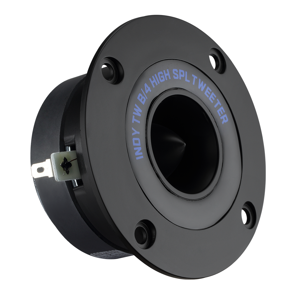 Indy TW/B4 4Ohm 120w RMS High Output Bullet Tweeter (Single)