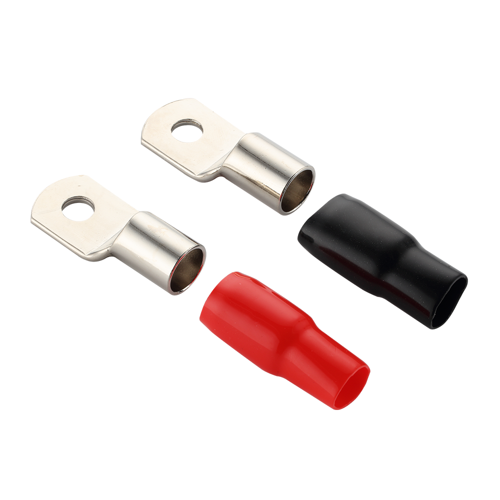 RT0C Heavy Duty Copper Ring Terminal x2 - 0AWG